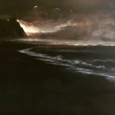 Print of Realism Seascape Paintings by Mikko Bossa