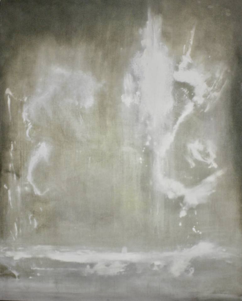 Original Abstract Expressionism Abstract Painting by Mikko Bossa