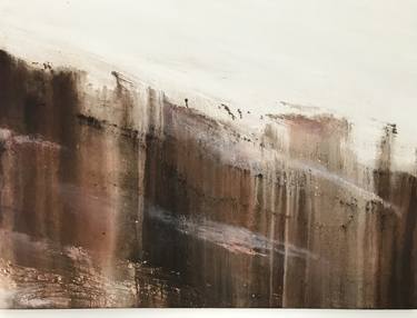 Original Abstract Expressionism Abstract Painting by Mikko Bossa