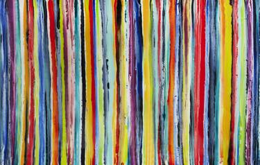 Original Abstract Painting by Stewart Stephenson