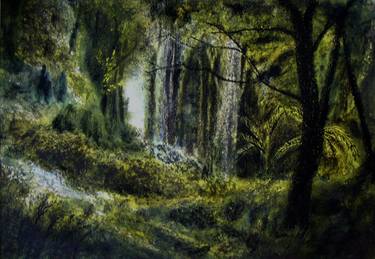 Original Realism Tree Paintings by Paul Lyons