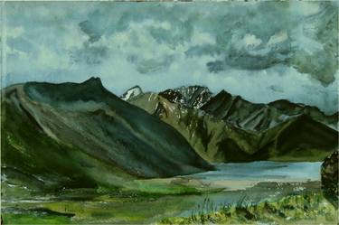Original Realism Landscape Paintings by Paul Lyons