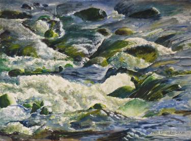 Original Water Paintings by Paul Lyons
