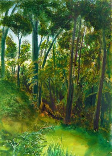 Original Tree Paintings by Paul Lyons