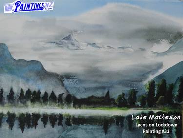 Lake Matheson (Lyons on Lockdown #31) thumb