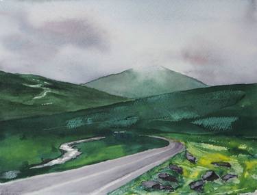 Original Fine Art Landscape Paintings by Paul Lyons