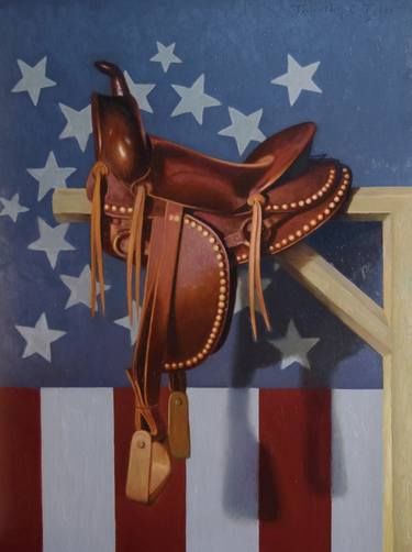 Saddle with Flag thumb