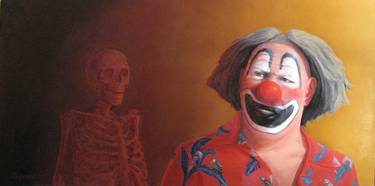 Original Realism Mortality Paintings by Steve Chantos