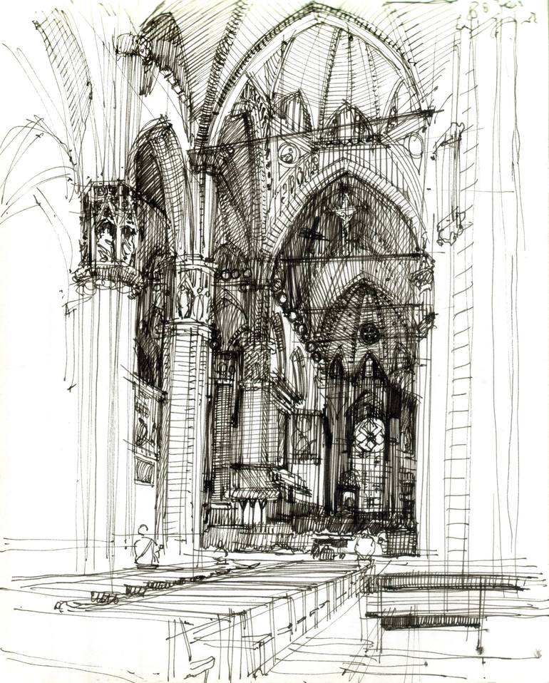 Duomo Artist's Mixed Media Pencils Set