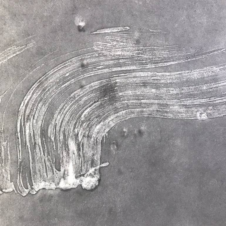 Original Other Seascape Drawing by Soonhaeng Lee