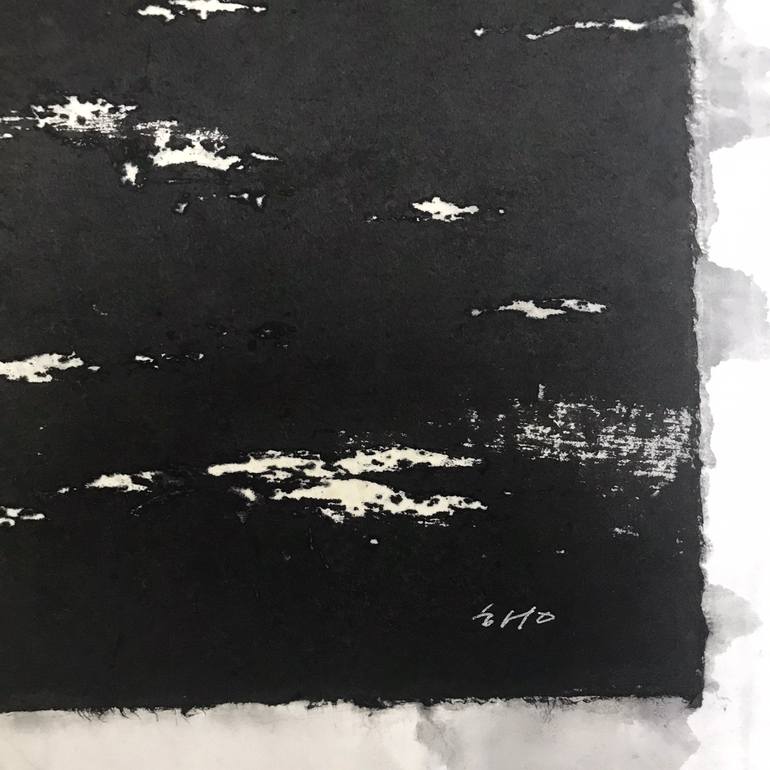 Original Other Seascape Drawing by Soonhaeng Lee