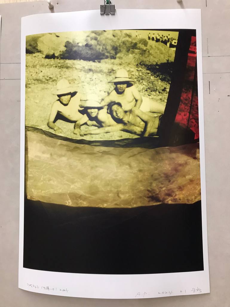 Original Installation Art Time Photography by Soonhaeng Lee