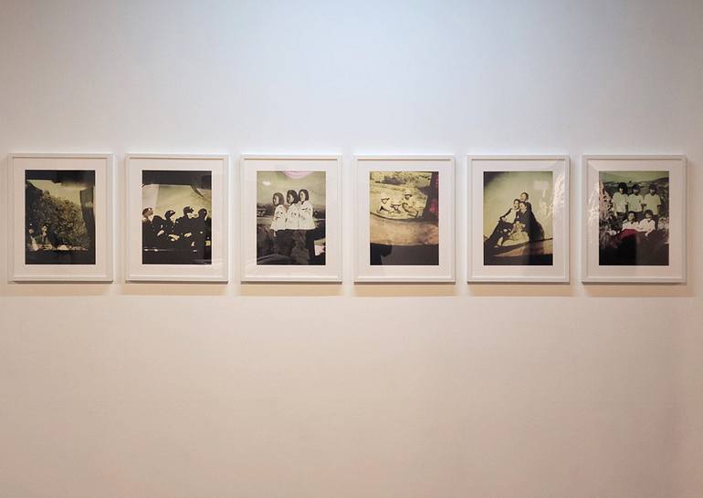 Original Installation Art Time Photography by Soonhaeng Lee