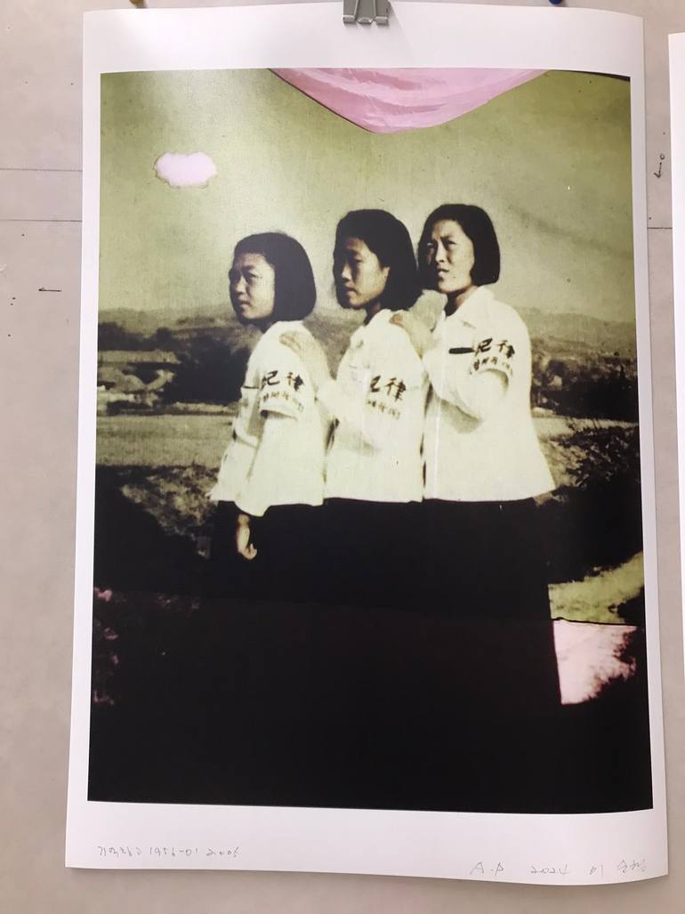 Original Installation Art Time Photography by Soonhaeng Lee