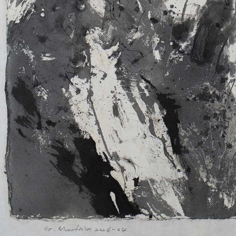 Original Abstract Drawing by Soonhaeng Lee