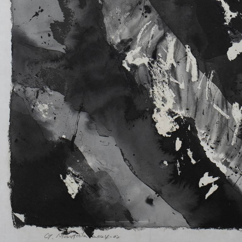 Original Abstract Drawing by Soonhaeng Lee