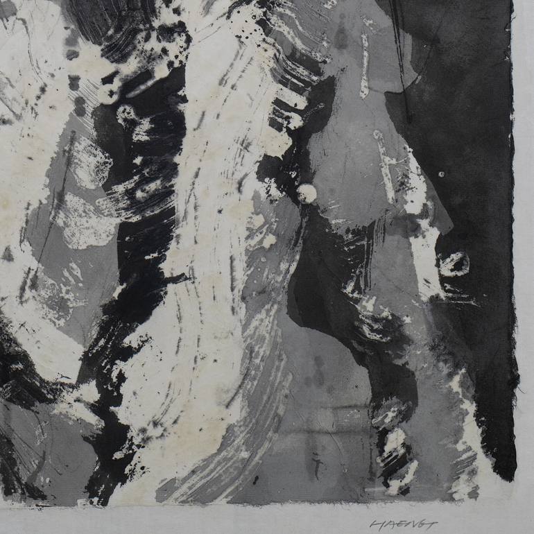 Original Abstract Drawing by Soonhaeng Lee