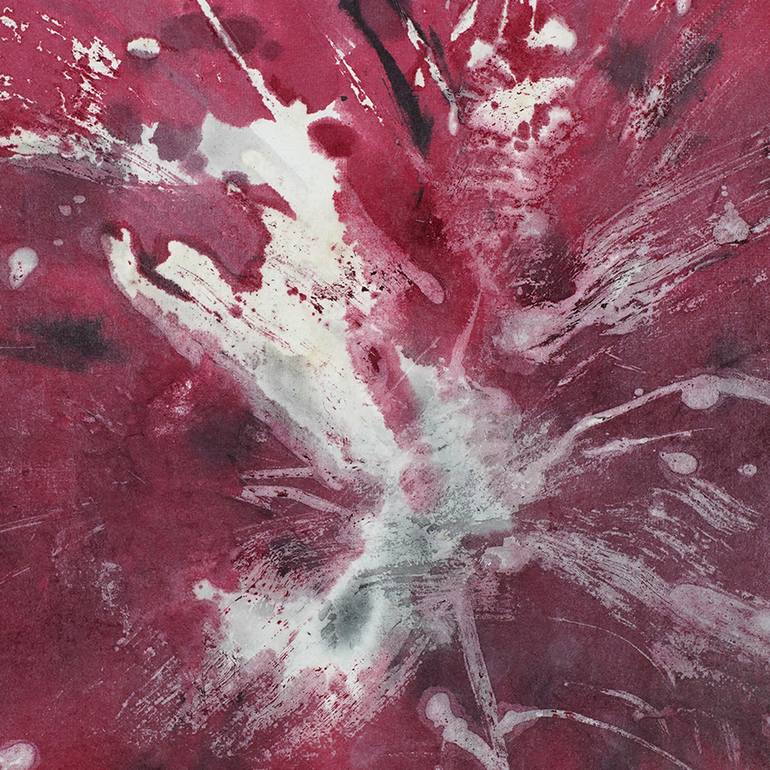 Original Contemporary Abstract Painting by Soonhaeng Lee