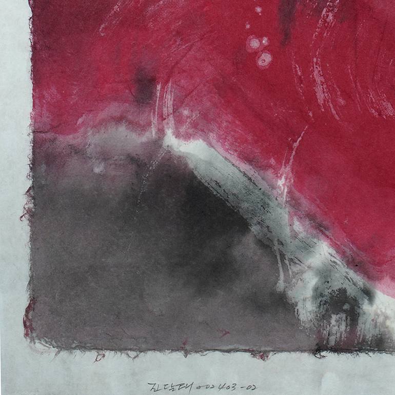 Original Contemporary Abstract Painting by Soonhaeng Lee