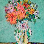 FLORAL COMPOSITION No 4 by Robert Andler-Lipski