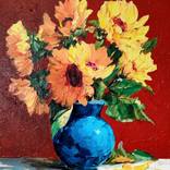 SUNFLOWERS by Robert Andler-Lipski