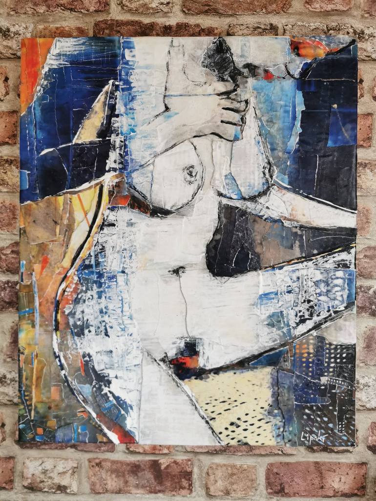 Original Nude Painting by Robert Andler-Lipski