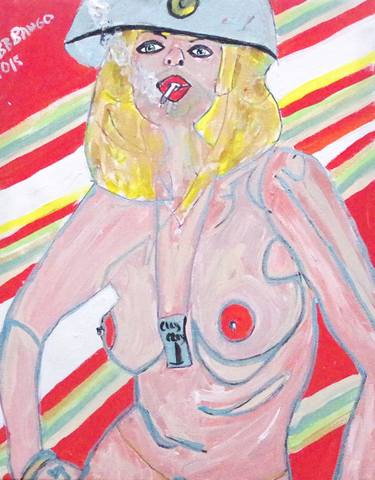 Print of Pop Art Nude Paintings by BB Bango