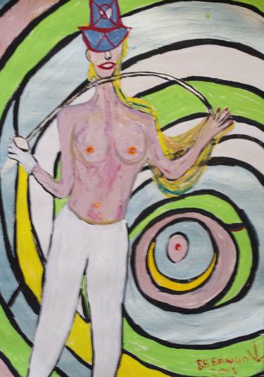 Original Nude Paintings by BB Bango