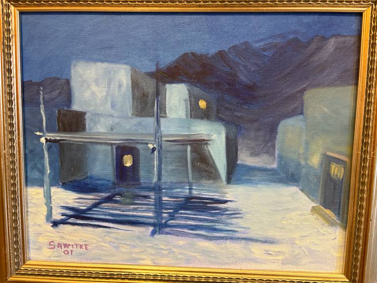 Original Realism Home Painting by Allen Sawitke