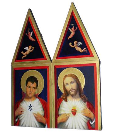 KING OF KINGS: THE TAMMY FAYE BAKKER DYPTYCH WITH JESUS thumb