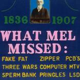 WHAT MEL MISSED by Peter J Ketchum