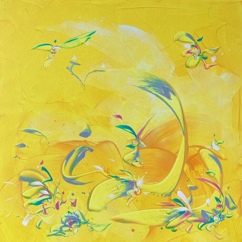 Original  Painting by Delphine Bernard