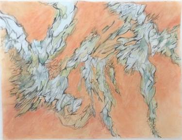 Original Abstract Drawings by Cathy Breslaw