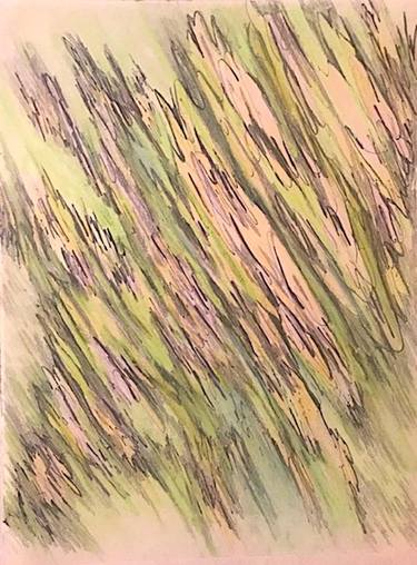 Original Abstract Expressionism Abstract Drawings by Cathy Breslaw