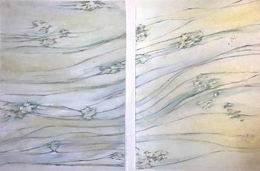 Original Abstract Drawings by Cathy Breslaw