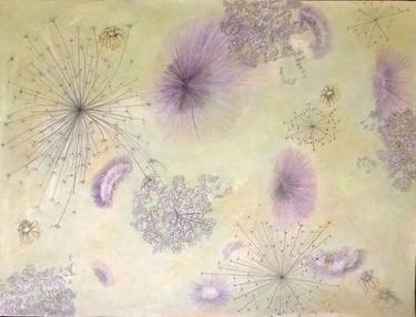 Original Abstract Drawings by Cathy Breslaw