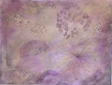 Original Abstract Drawings by Cathy Breslaw
