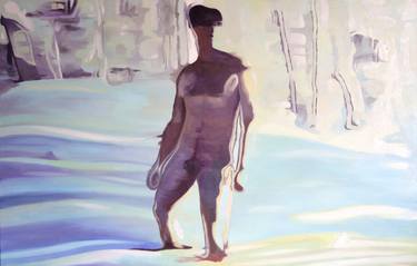 Original Realism Nude Paintings by Marek Hospodarsky