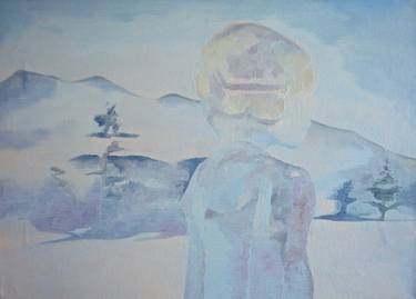 Original Expressionism Nude Paintings by Marek Hospodarsky