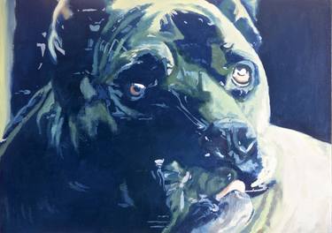 Original Realism Animal Paintings by Marek Hospodarsky