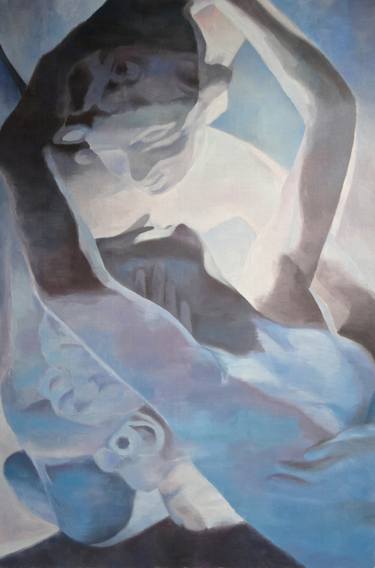 Print of Realism Nude Paintings by Marek Hospodarsky