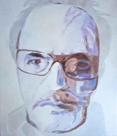 Original Expressionism Portrait Paintings by Marek Hospodarsky