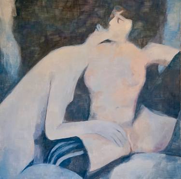 Print of Figurative Nude Paintings by Marek Hospodarsky