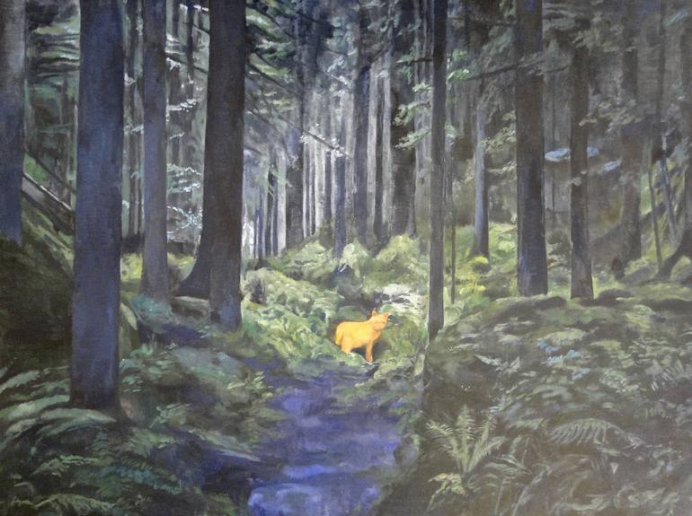 View in a Room Artwork