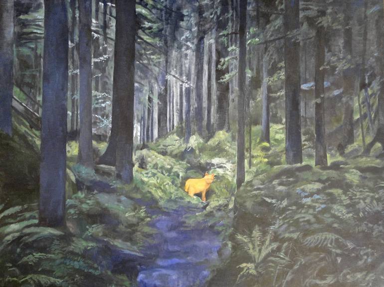 View in a Room Artwork