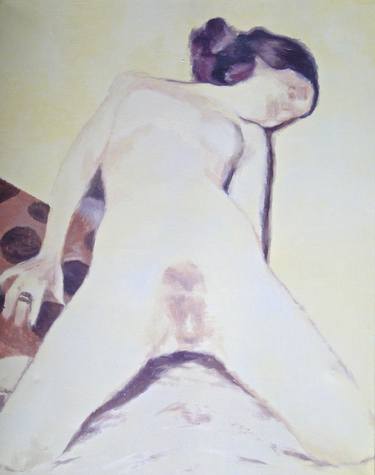 Print of Nude Paintings by Marek Hospodarsky