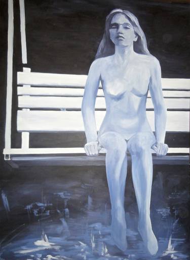 Print of Fine Art Nude Paintings by Marek Hospodarsky