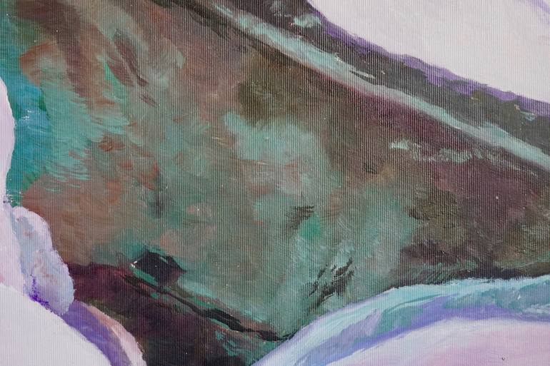 Original Figurative Erotic Painting by Marek Hospodarsky