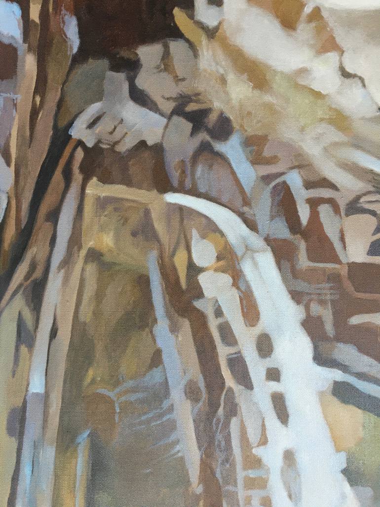 Original Figurative Fashion Painting by Marek Hospodarsky