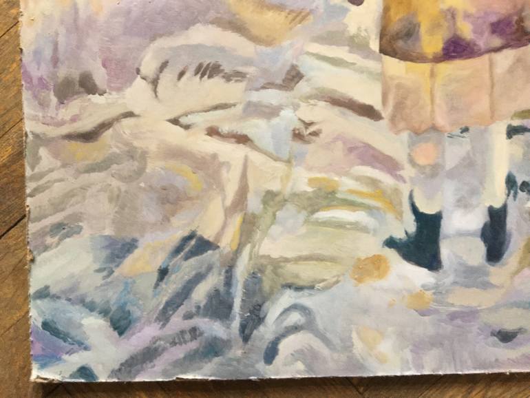 Original Figurative Landscape Painting by Marek Hospodarsky